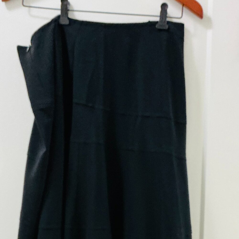NEW Ivan Grundahl Midi Skirt | Asymmetrical Draped Hem | Elevated Fall/Winter